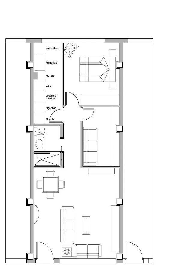 L4 Apartment Santiponce